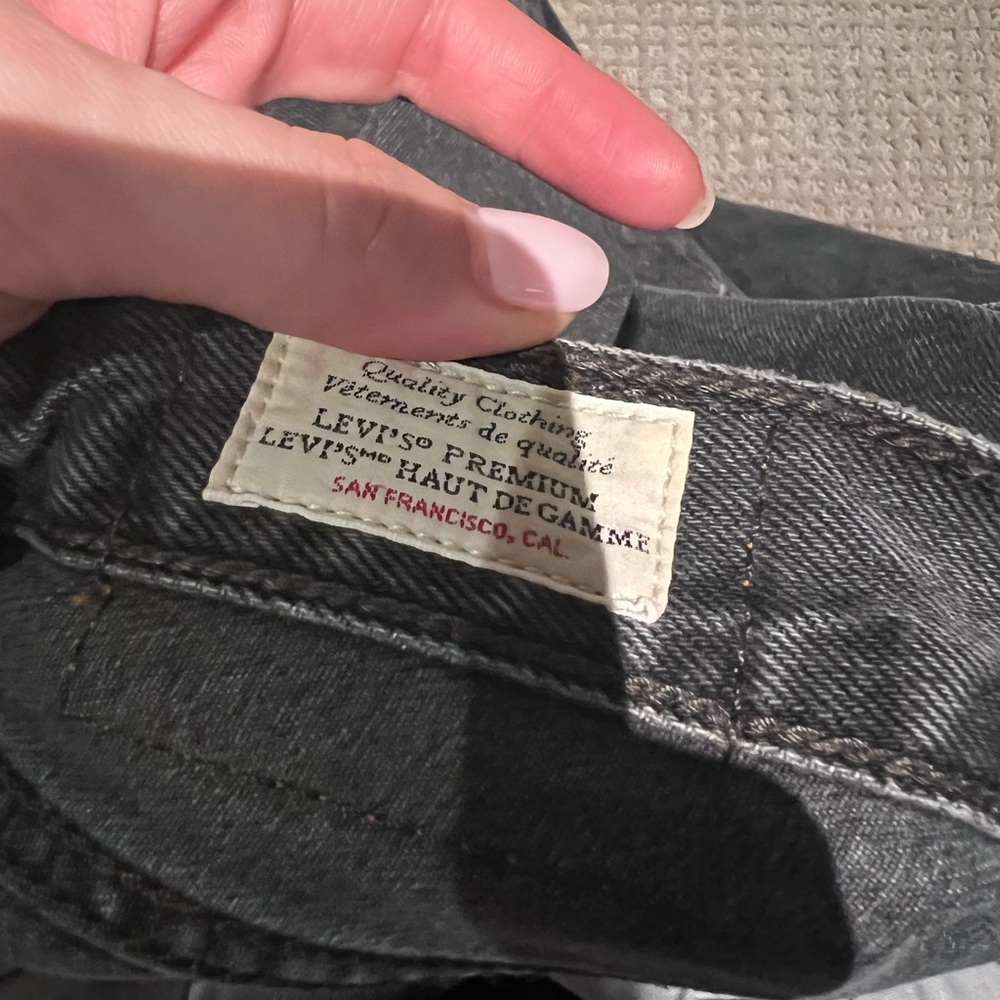 LEVI’S 501 JEANS - Picture 5 of 6